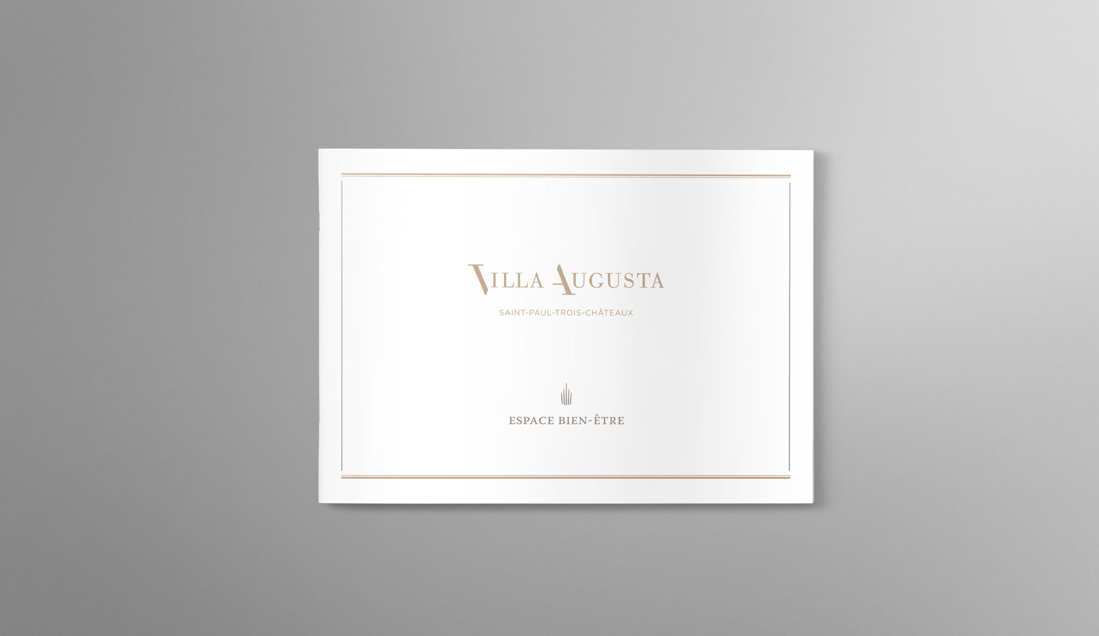 Villa Augusta - plaquette