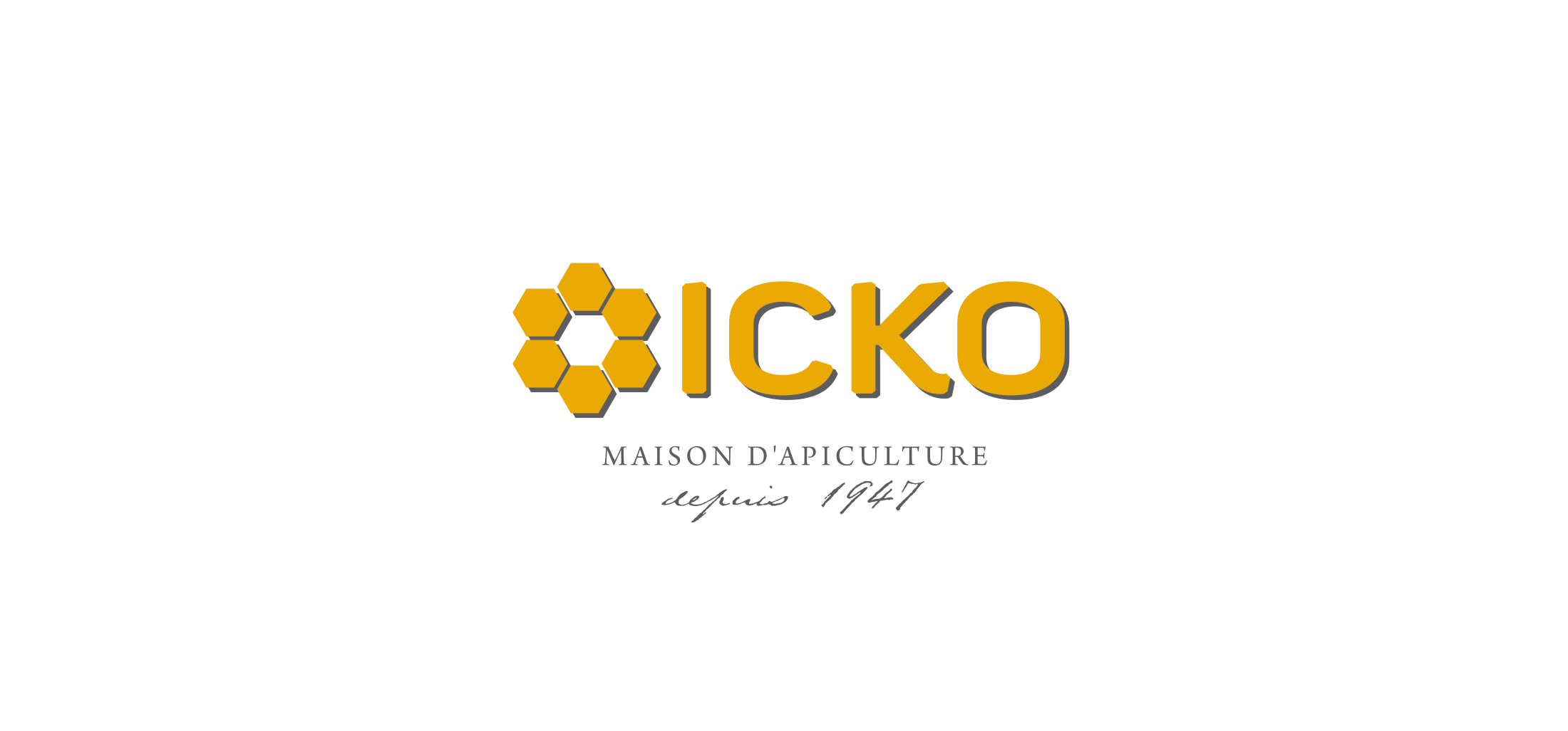 icko logo maison d'apiculture
