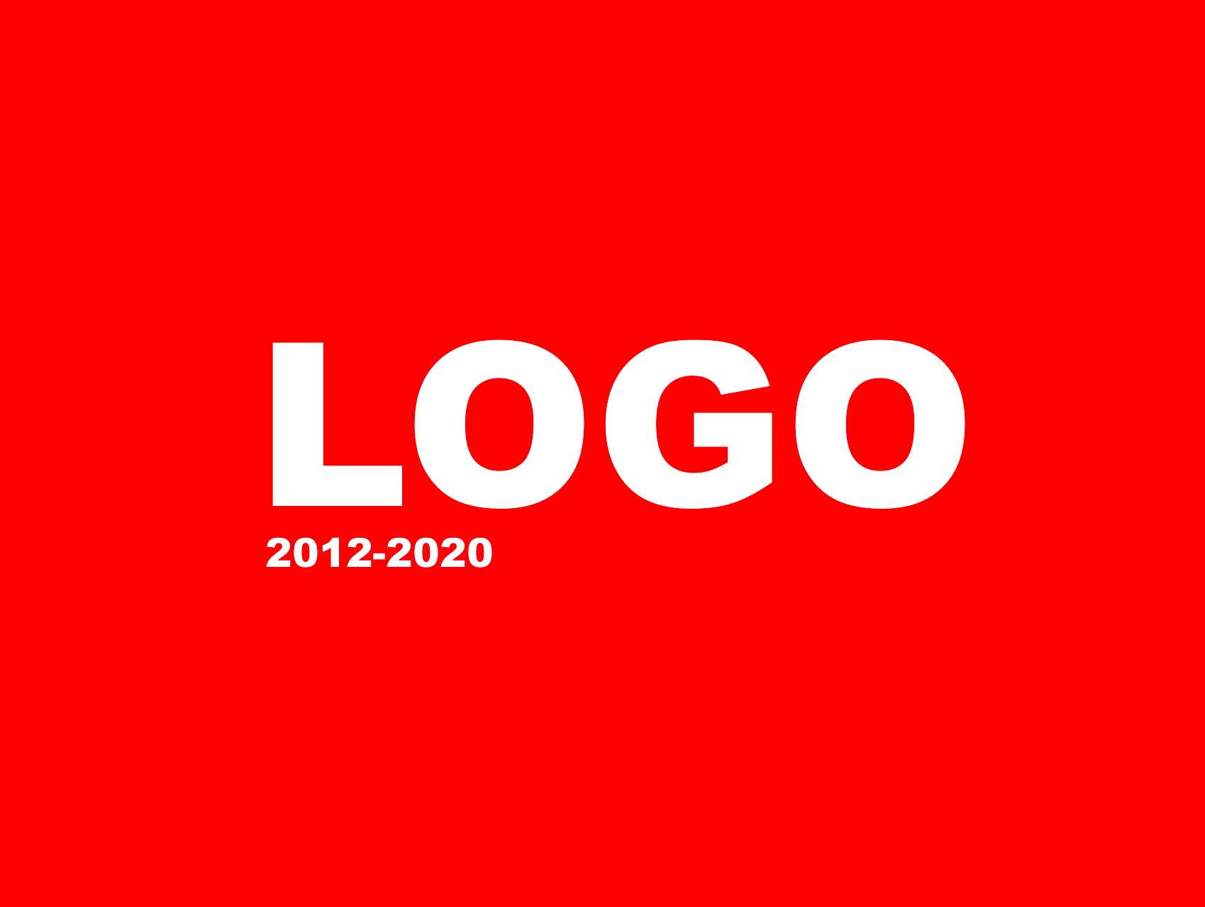 logotheque 2012 - 2020