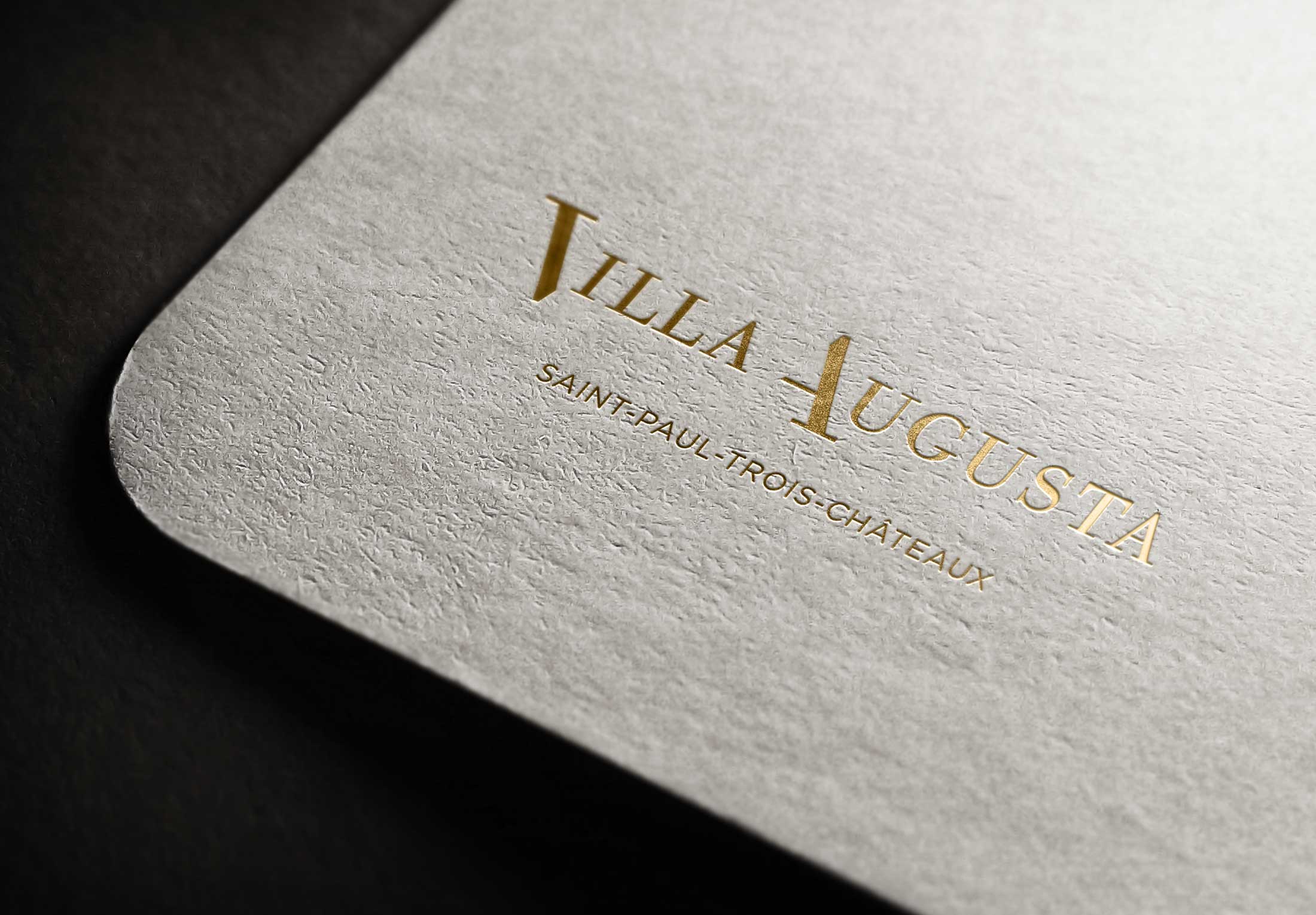 Villa augusta logo