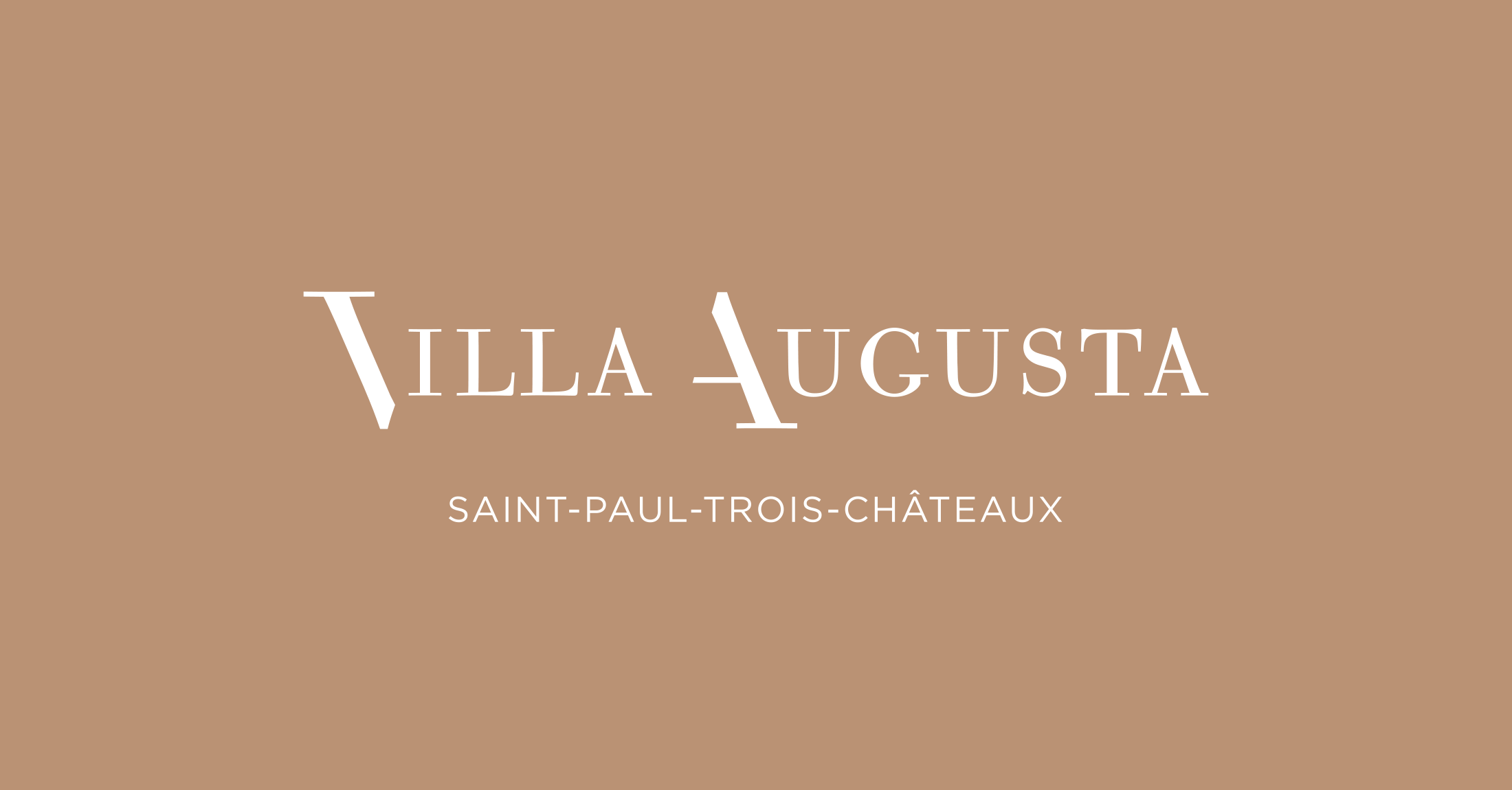 Villa Augusta - Saint Paul Trois Chateaux - logo