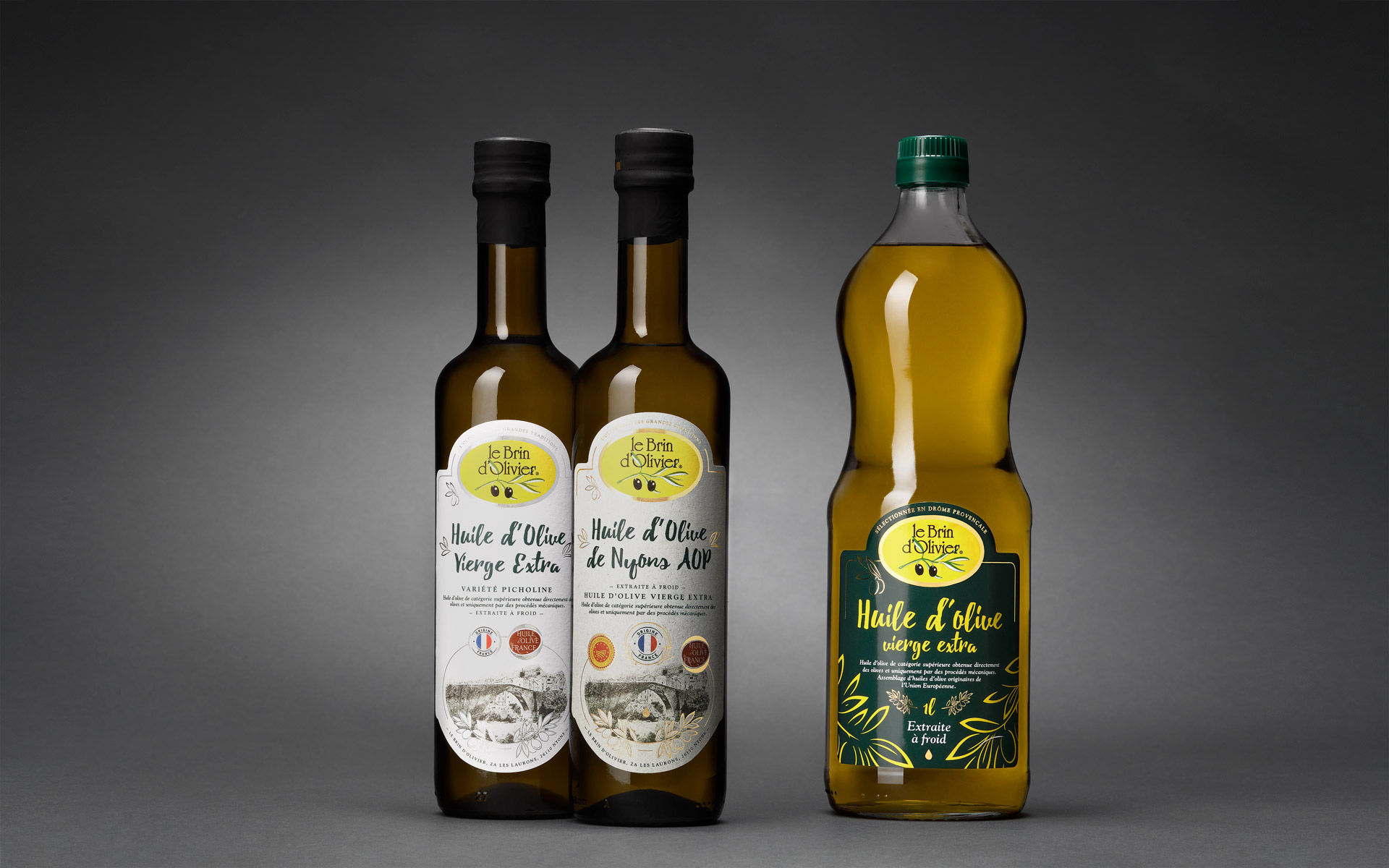 Brin d'Olivier - huiles d'olives